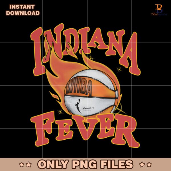 Indiana Fever Basketball Coming In Hot Wnba PNG