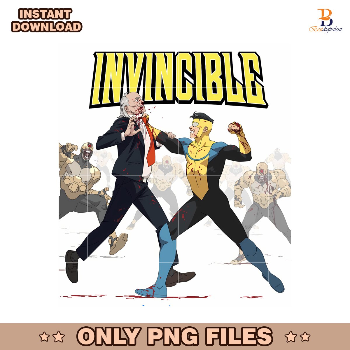 Invincible Season 3 Mark Grayson Cartoon Movie Png