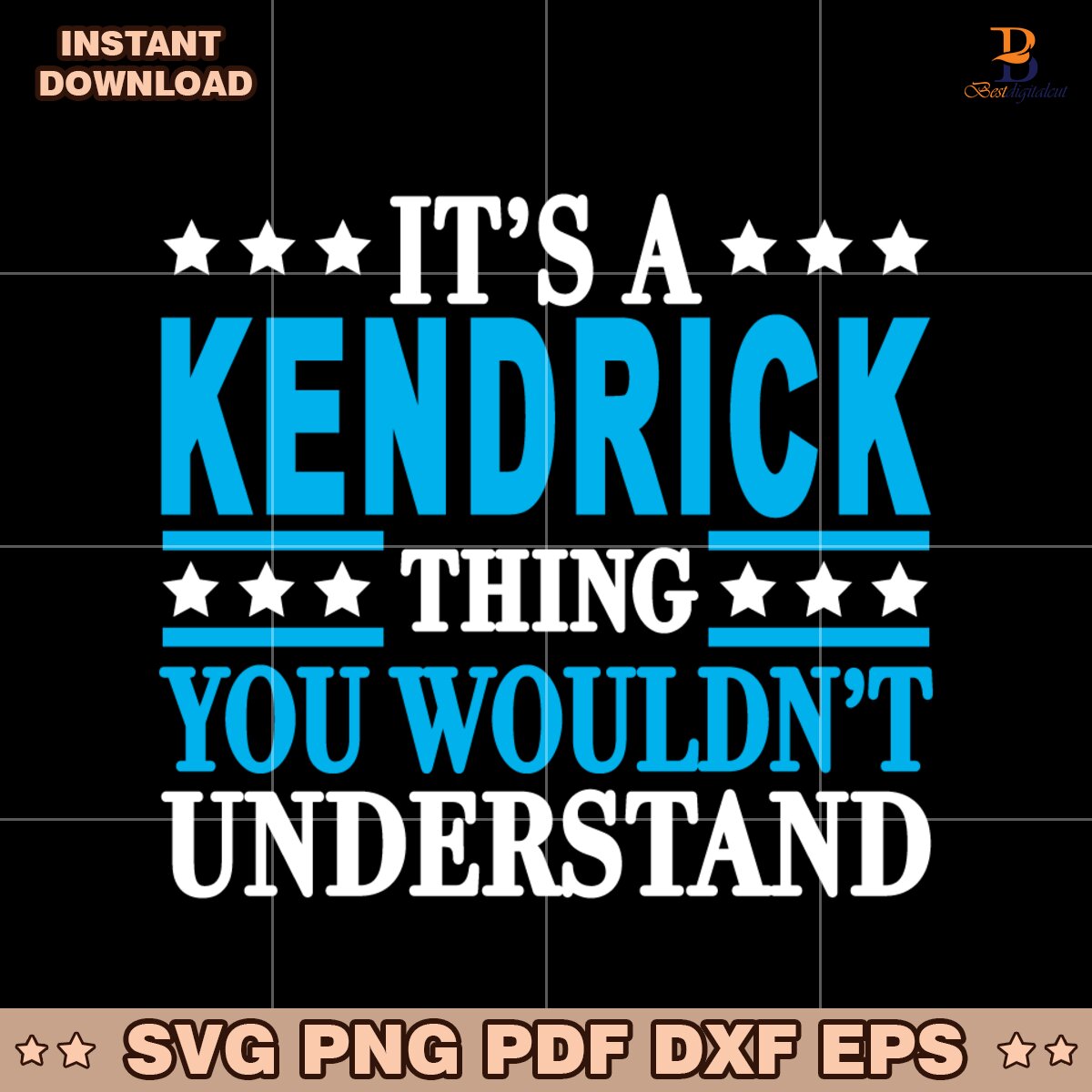 Its A Kendrick Thing You Wouldnt Understand SVG