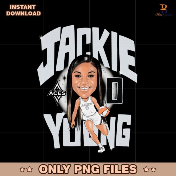 Jackie Young 0 Las Vegas Aces Wnba PNG
