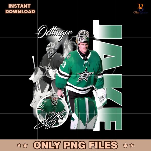 Jake Oettinger Dallas Stars Nhl Players PNG