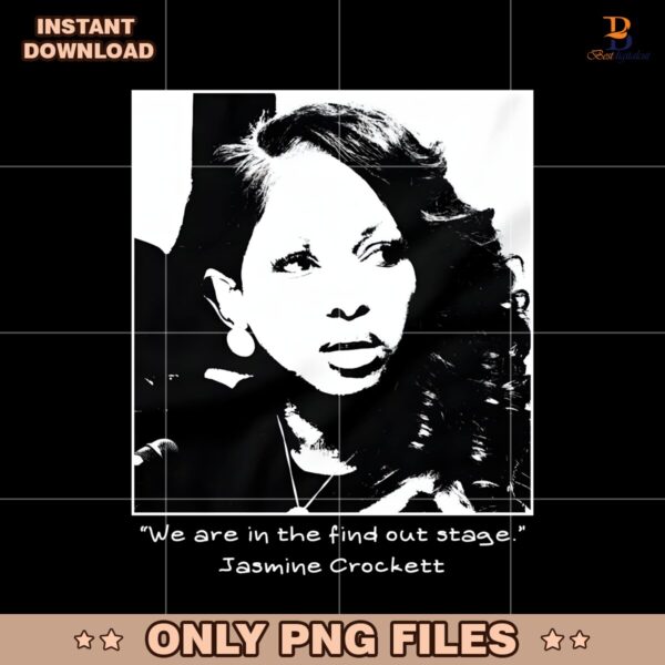 Jasmine Crockett We Are In The Find Out Stage PNG