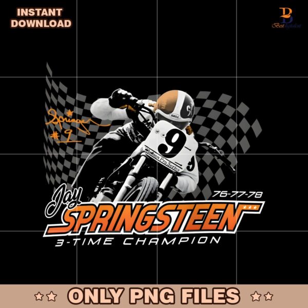 Jay Springsteen Springer Signature 3 Time Champion PNG