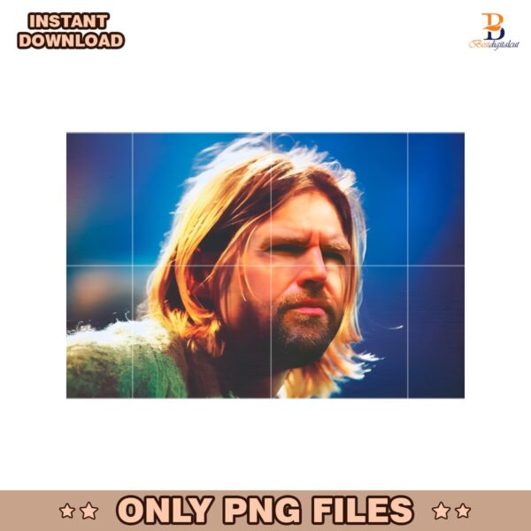 Jd Cobain Parody Jd Vance Kurt Cobain PNG