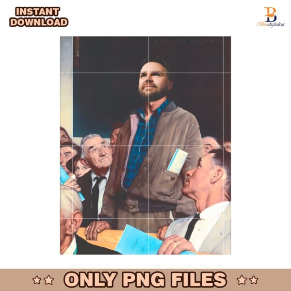 Jd Norman Parody Jd Vance PNG