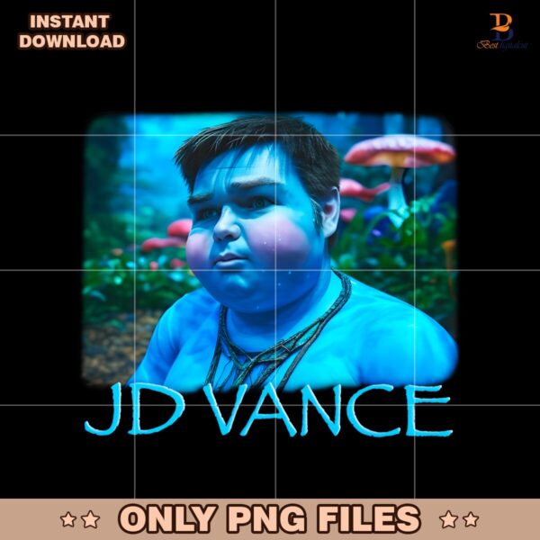 Jd Vance Avatar PNG