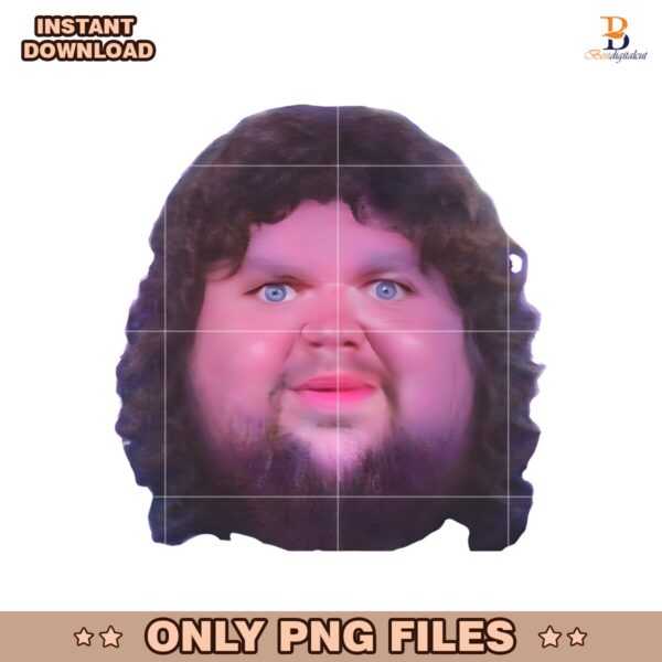 Jd Vance Big Face Parody PNG