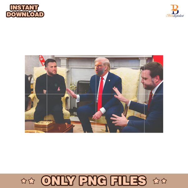 Jd Zelenskyy Parody Jd Vance Zelenskyy PNG