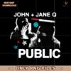 John And Jane Q Public Dinner In America PNG