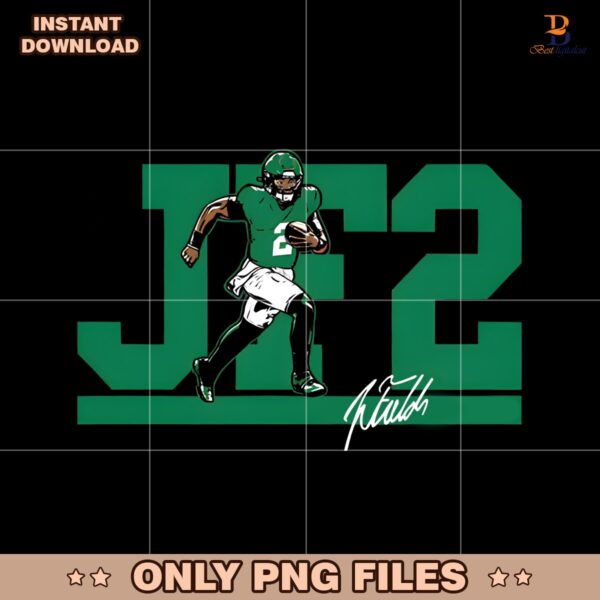 Justin Fields Jf2 Signature PNG
