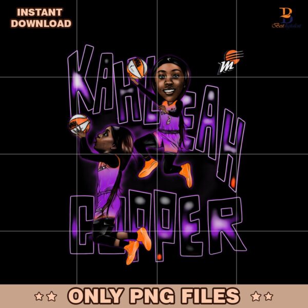 Kahleah Copper Phoenix Mercury Wnba PNG