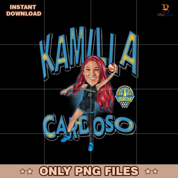 Kamila Cardoso Chicago Sky Wnba PNG