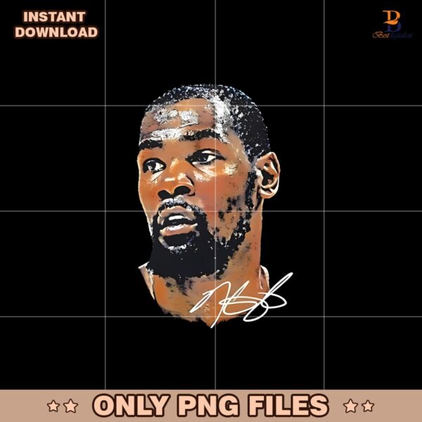 Kevin Durant NBA Phoenix Suns KD Signature Png