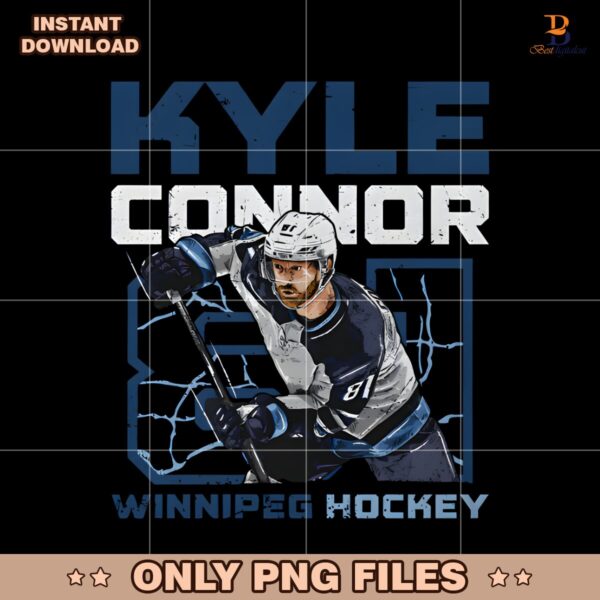 Kyle Connor Winnipeg Hockey PNG