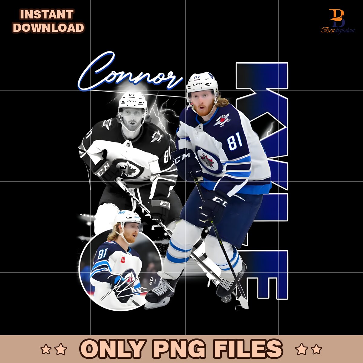 Kyle Connor Winnipeg Jets Nhl Players PNG