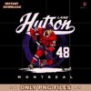 Lane Hutson 48 Montreal Canadiens Hockey PNG