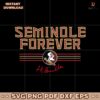 Leonard Hamilton Signature Seminole Forever  SVG