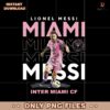 Lionel Messi Inter Miami CF Major League Soccer Png