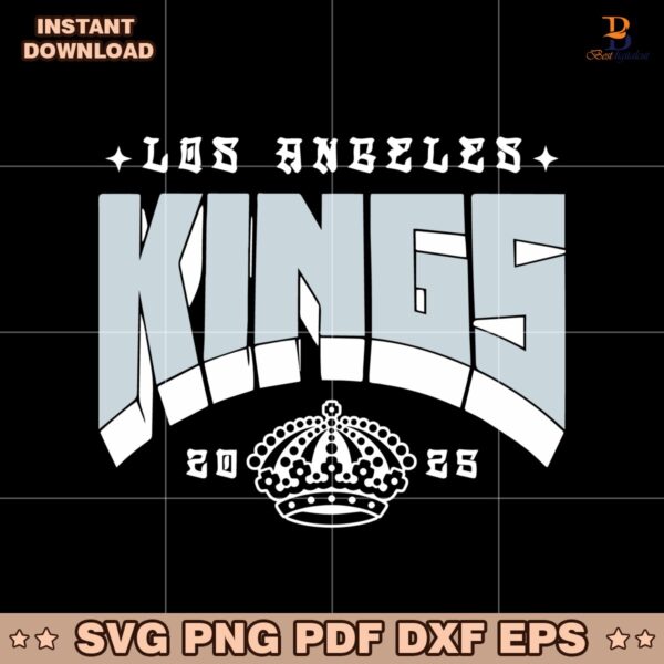 Los Angeles Kings X Armenian 2025 Logo SVG