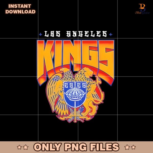 Los Angeles Kings X Armenian 2025 PNG