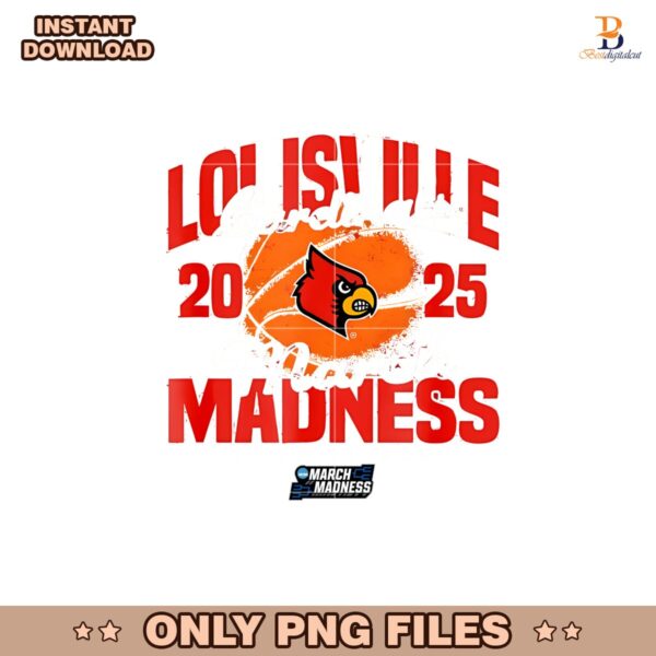 Louisville Cardinals March Madness 2025 Four It All Png