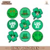 Lucky Clover Disney Mickey Minnie PNG