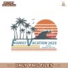 Making Memories Together Family Vacation 2025 PNG