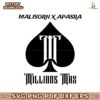 Malisorn X Apasra Millions Max Heart SVG