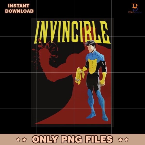 Mark Grayson Superhero Invincible TV Series Png