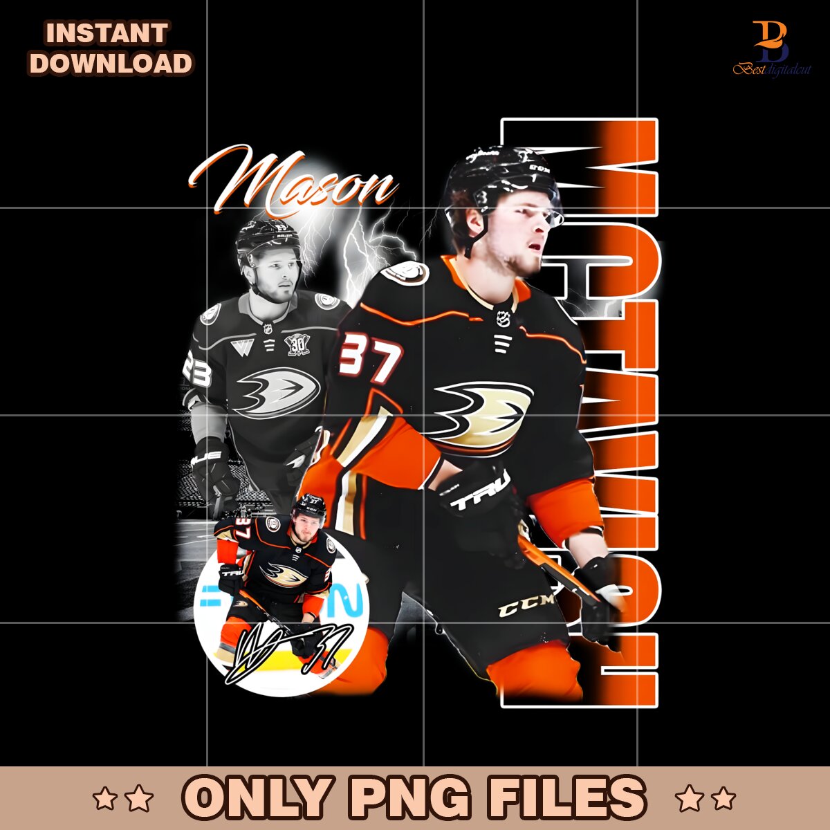 Mason Mctavish Anaheim Ducks Nhl Players PNG