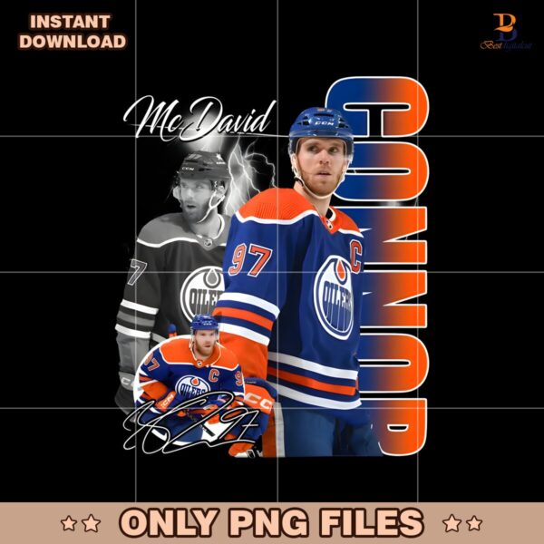 Mcdavid Connor Edmonton Oilers Nhl Players PNG