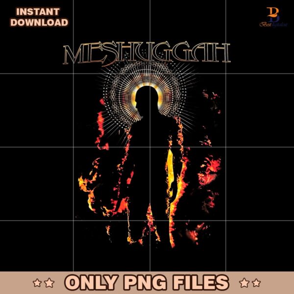 Meshuggah Immutable Halo Tour PNG