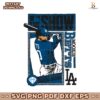 Mlb The Show Los Angeles Dodgers Mookie Betts SVG
