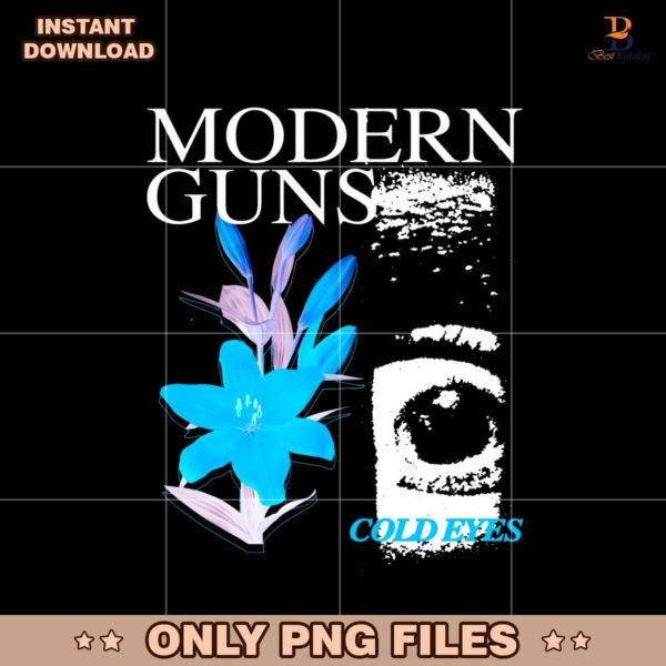 Modern Guns Cold Eyes PNG