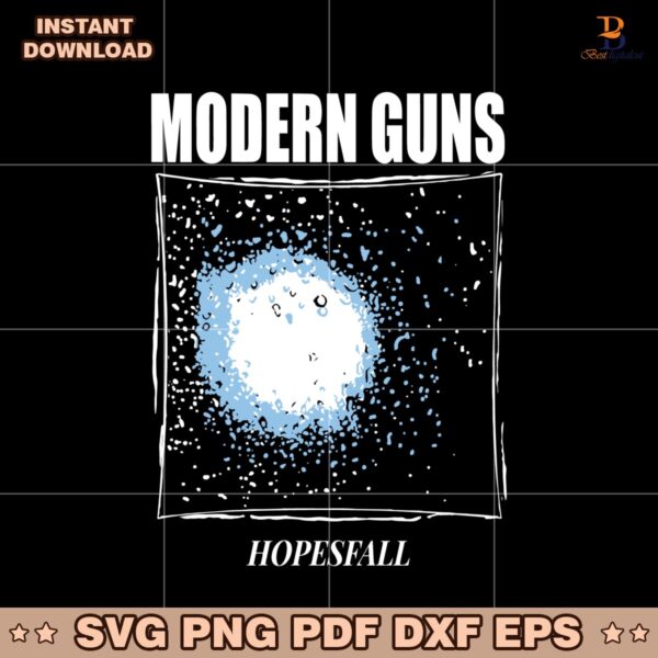 Modern Guns Hopesfall SVG
