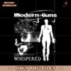 Modern Guns Whispered PNG