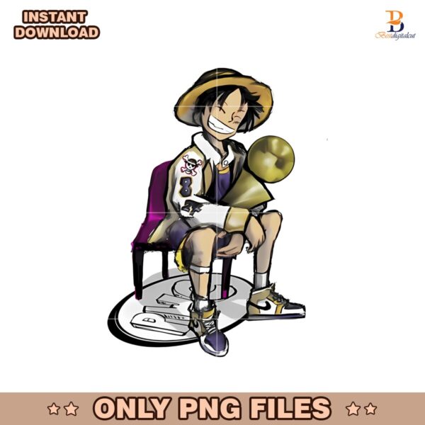 Monkey D Luffy King Of The Court One Piece Png