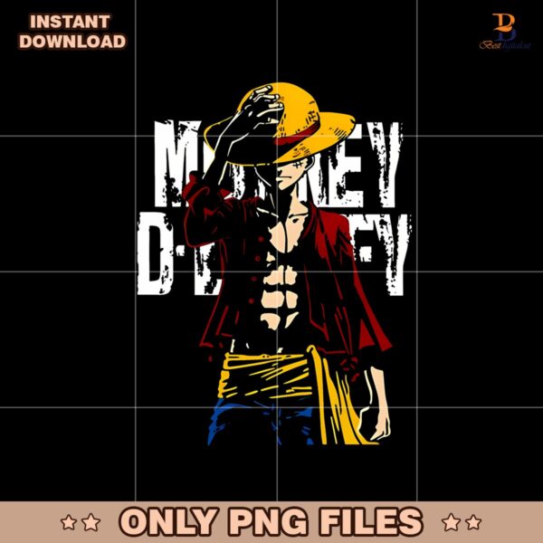 Monkey D Luffy One Piece Anime Character Png