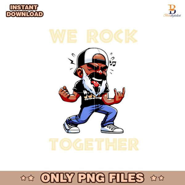 Nick Harrison We Rock Together Cartoon Png