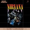 Nirvana Mtv Unplugged In New York Live Album PNG