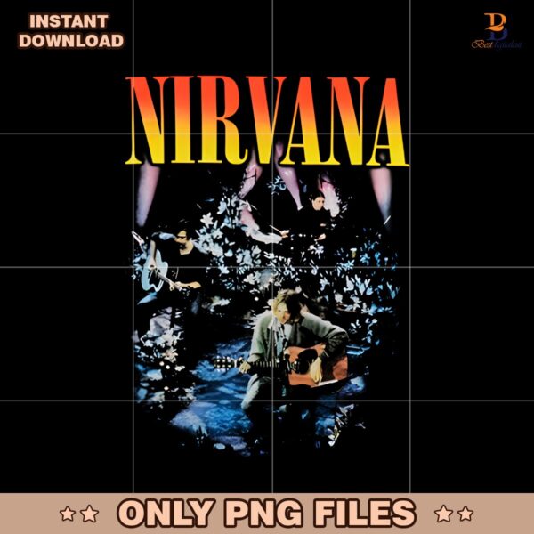 Nirvana Mtv Unplugged In New York Live Album PNG
