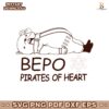 One Piece Bepo Pirates Of Heart SVG