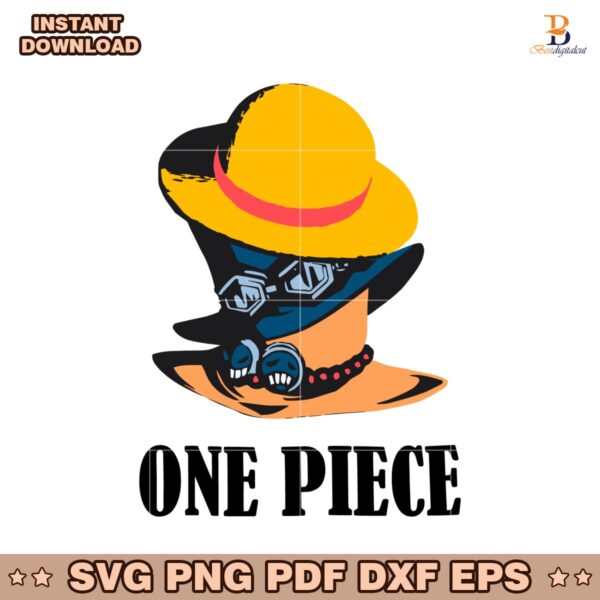 One Piece Straw Hat Legacy SVG