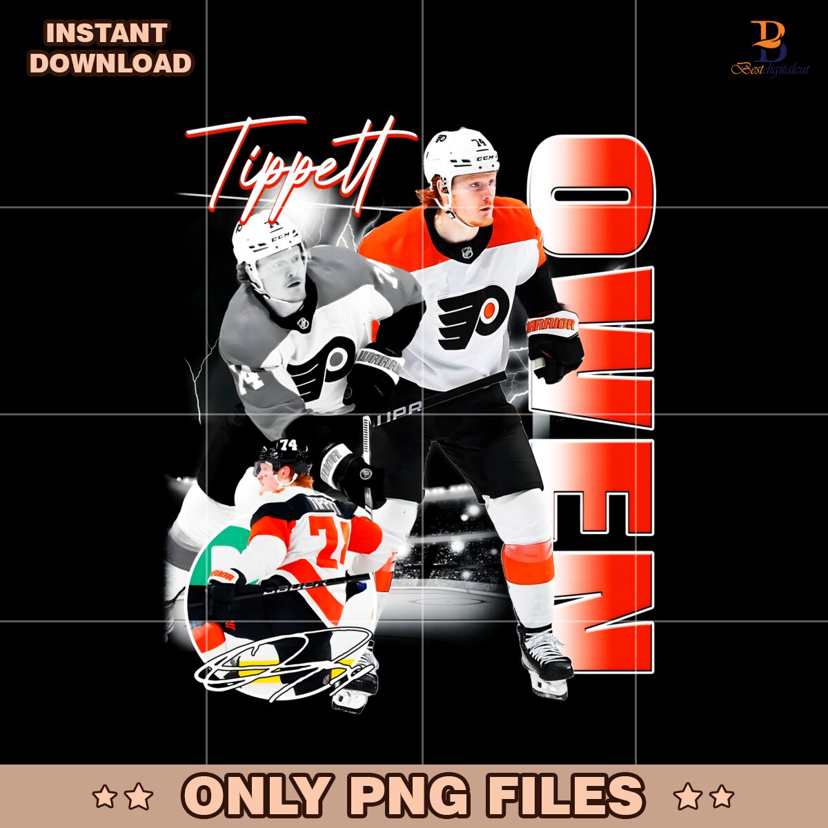 Owen Tippett Philadelphia Flyers Nhl Players PNG