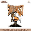 Peanuts Charlie Brown San Francisco Baseball SVG