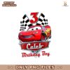 Personalized Car Inspired Birthday Boy Mcqueen Png