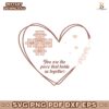 Personalized Mom Puzzle Heart Happy Mothers Day SVG