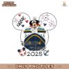 Personalized Mouse Cruise 2025 Lets Cruise PNG