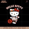 Phoenix Suns Hello Kitty Night 2025 Svg