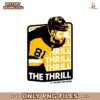 Pittsburgh Penguins Phil Kessel The Thrill Png